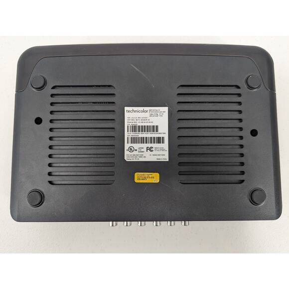 Untested Wireless TV Receiver ISB7105 Technicolor IPTV IP Set Top Box SD/HD WiFi - Picture 4 of 5